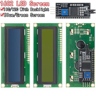 Mô đun màn hình lcd iic / i2c 1602 cho arduino 1602 lcd uno r3 mega2560 lcd1602 lcd1602 + i2c