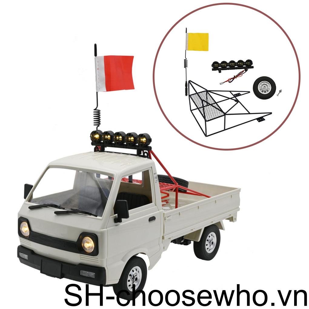 Bộ Khung Điều Khiển Thay Thế Cho Đèn Nóc Xe Hơi WPL D12 Tỉ Lệ 1: 10