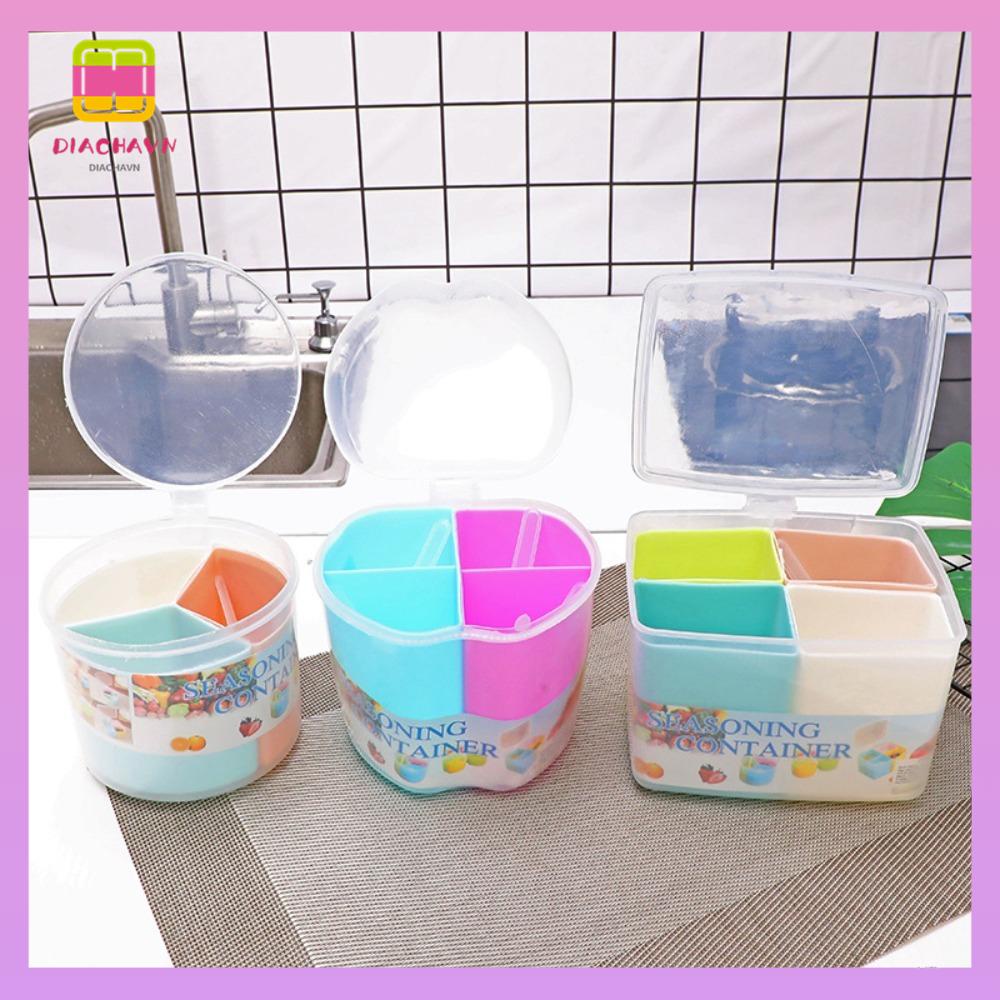 DIACHAVN Hộp Đựng Gia Vị Tiện Lợi Cho Nhà Bếp