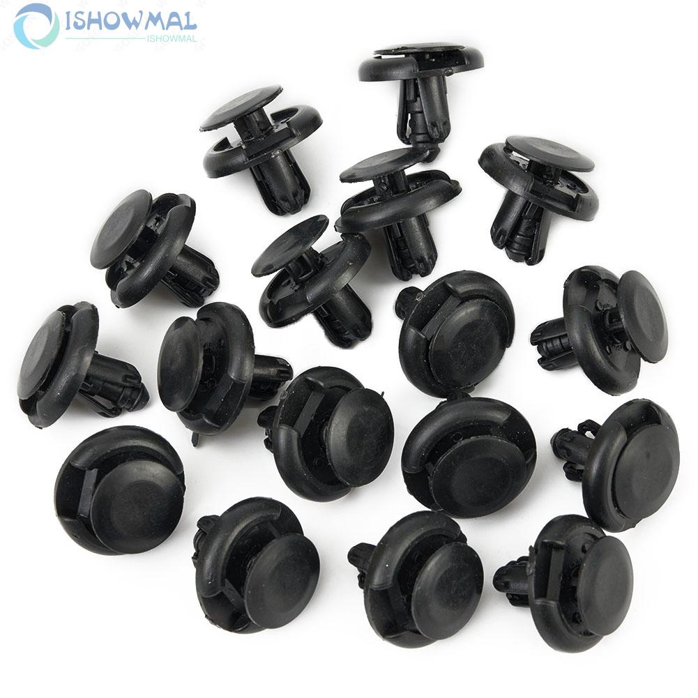 FENDER Set 20 Kẹp Chắn Bùn Cho Xe Toyota Mazda