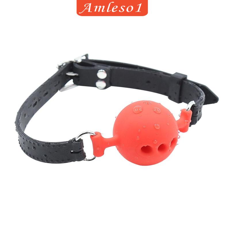 Thắt Lưng Da PU Khóa Silicon Thoáng Khí Hở Miệng Thời Trang Cho Nam Và Nữ