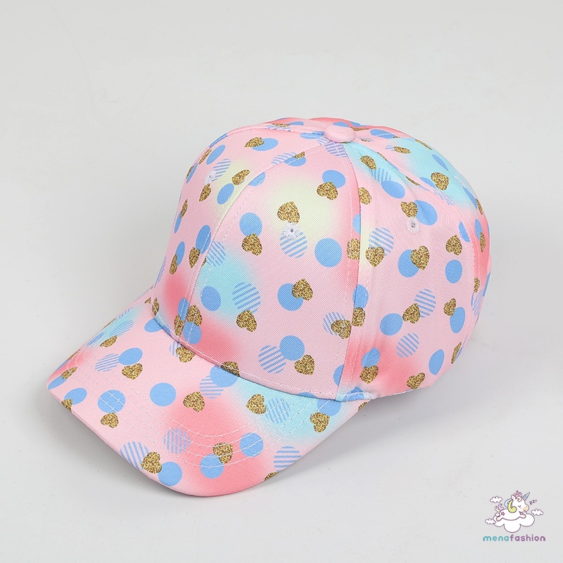 Mũ Rộng Vành Chống Nắng Chất Liệu Cotton Cao Cấp Thời Trang Cho Bé