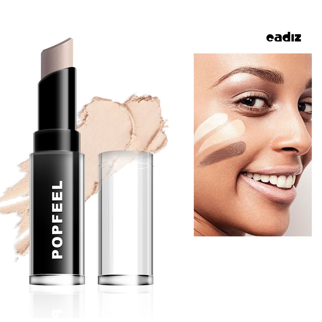 1 Bộ Kem Che Khuyết Điểm Bắt Sáng 3D Lâu Trôi Chống Thấm Nước Dễ Sử Dụng Tạo Hiệu Ứng Chạm Khắc Tự Nhiên