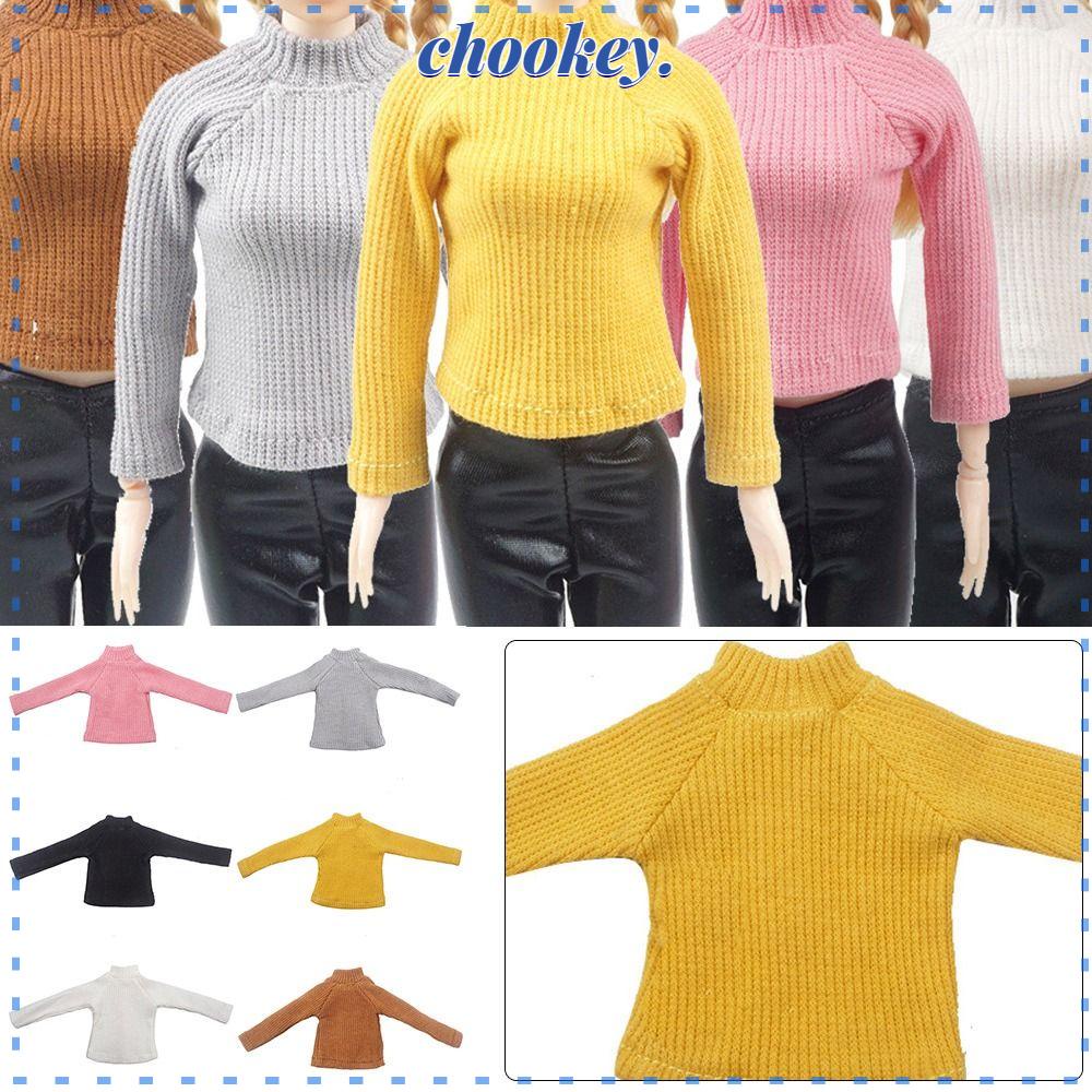 CHOOKEY Áo Sweater Dệt Kim Thủ Công Nhiều Màu Sắc