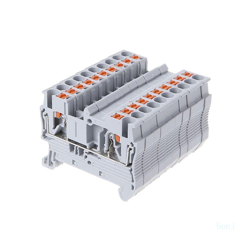 Set 10 Khối Đấu Nối Dây Điện PT 2 5 Chất Lượng Cao