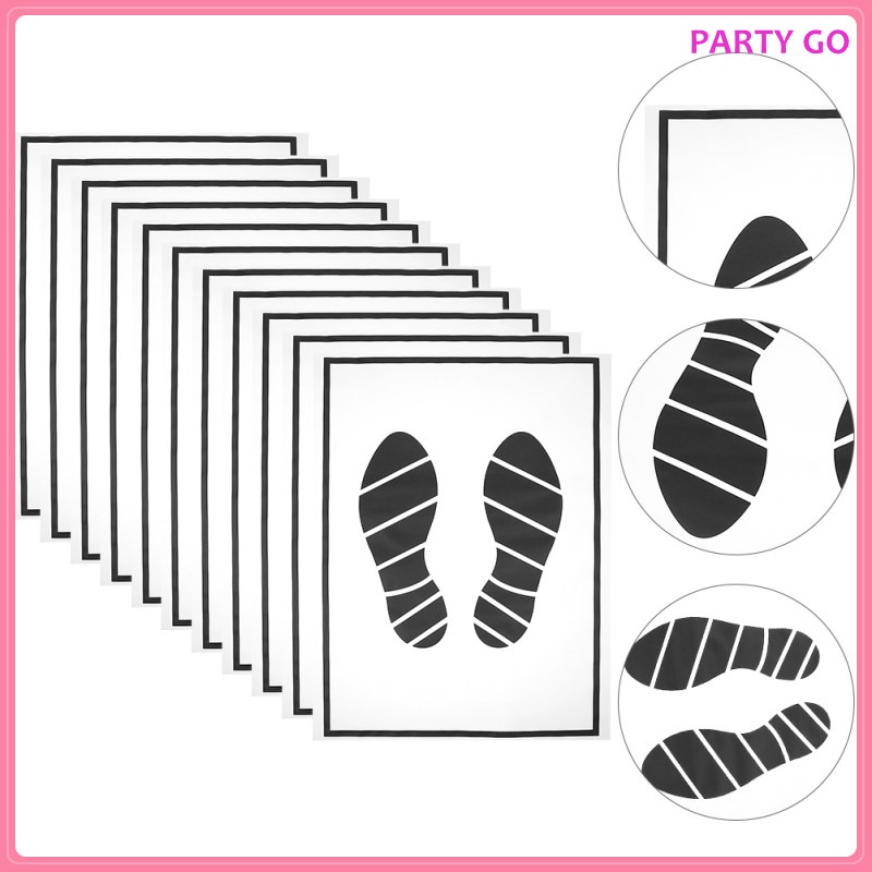 Bộ 100 Giấy Lót Sàn Xe Hơi Trong Suốt Chống Nước Dùng Một Lần Tiện Dụng