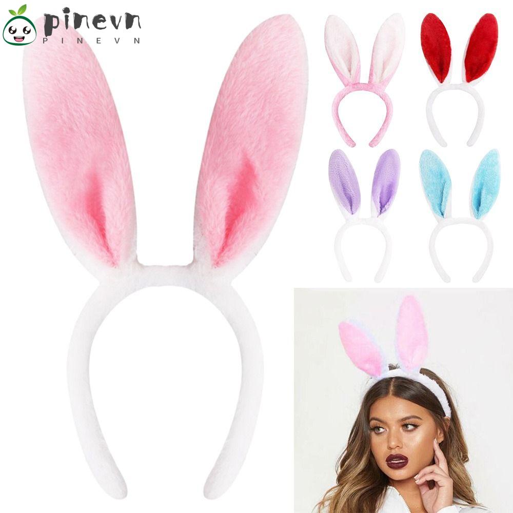 PINEVN Băng Đô Cài Tóc Hóa Trang Phục Sinh Cho Nữ