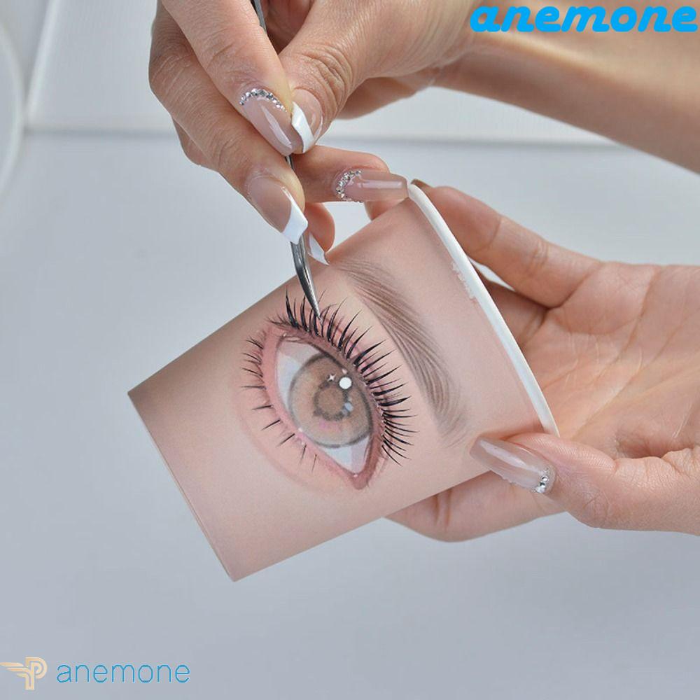 ANEMONE Bảng Giấy Gắn Lông Mi Giả Tự Nhiên Dùng Một Lần Cho Salon