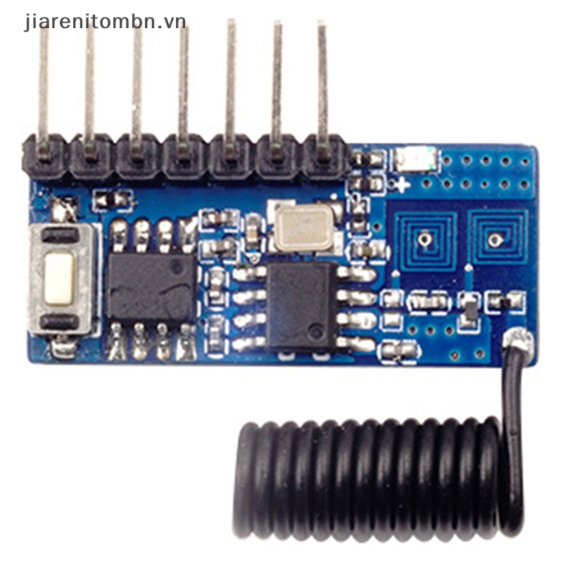 1 Bộ Giải Mã Nhận Tín Hiệu rf 4 Kênh 433mhz rf 4 Kênh Cho 1527 Mã vn
