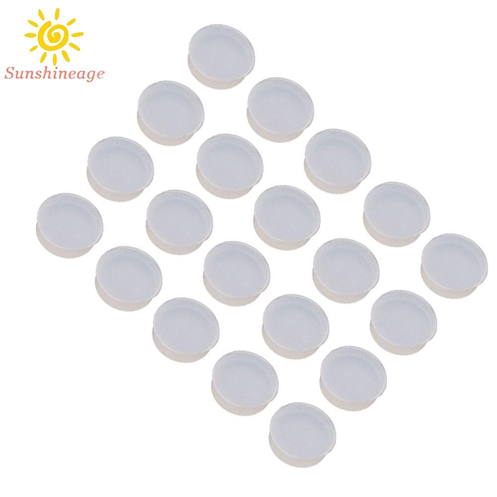 Set 20 Nút Cao Su Mềm Đậy Lỗ Âm Thanh