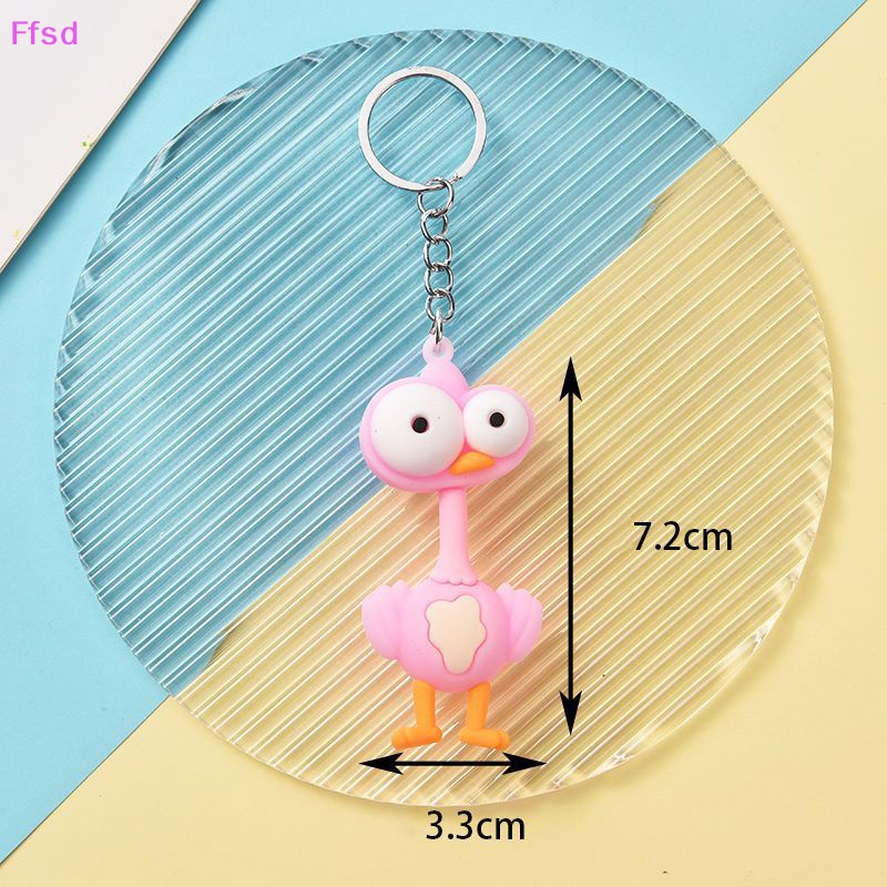 Móc Chìa Khóa Xe Hơi / Điện Thoại Hình Búp Bê Hoạt Hình Dễ Thương