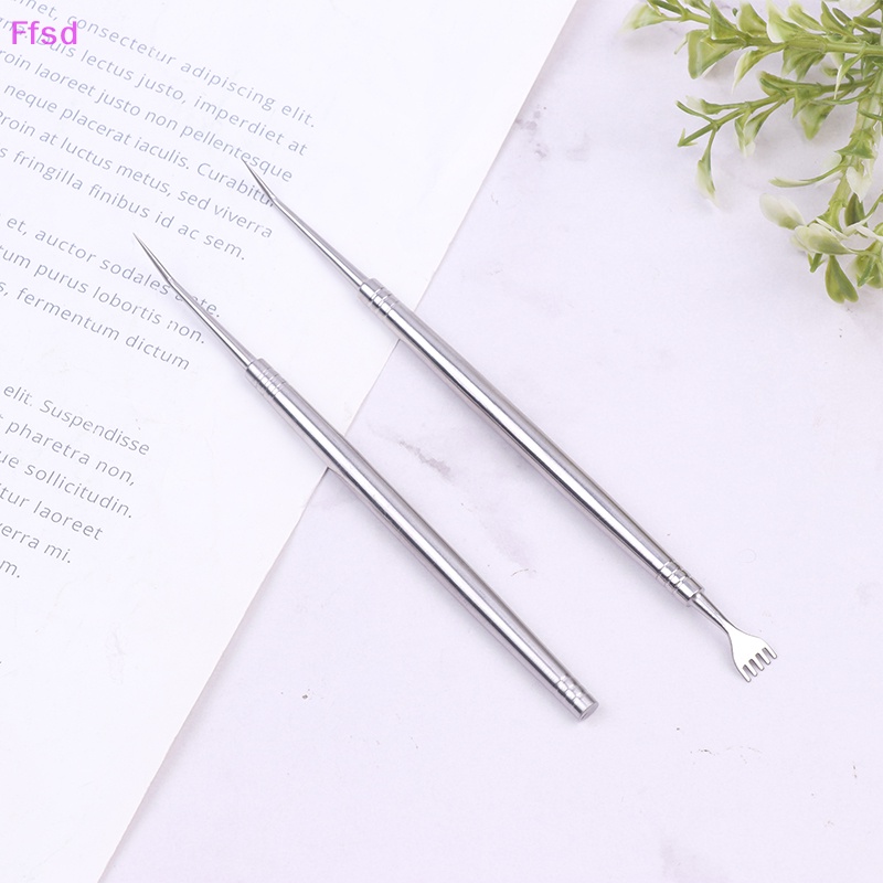 Que Kim Loại Làm Sạch Lông Mi Giả 2 Trong 1