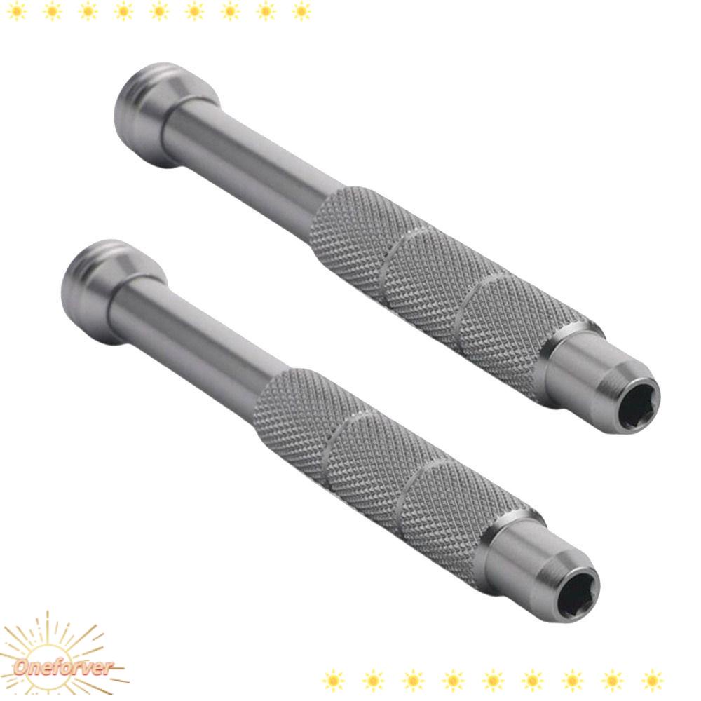 FOREVER Tua Vít Lục Giác 4mm Bằng Hợp Kim Nhôm Màu Bạc Chuyên Dụng Sửa Chữa Điện Thoại