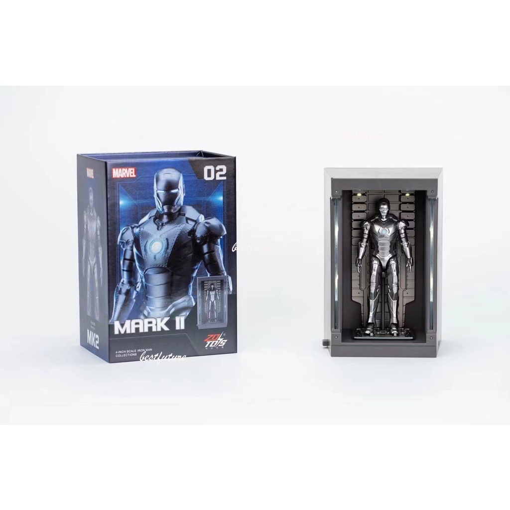 Marvel Mô Hình Nhân Vật Iron Man MK1-7 12cm