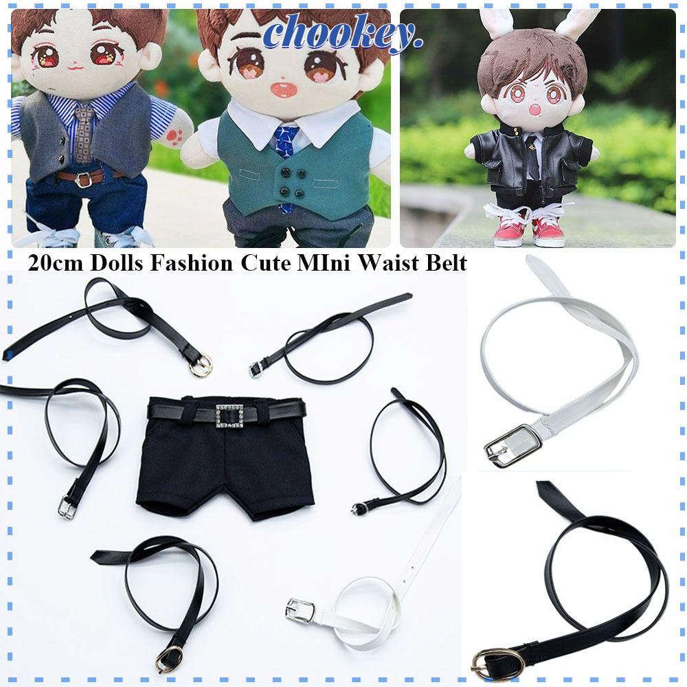 CHOOKEY Thắt Lưng Nhồi Bông Nhiều Kiểu Dáng Cho Búp Bê 20cm