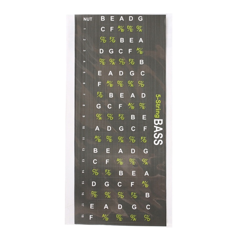 Best Nhãn Dán Ghi Chú Cho Đàn guitar bass