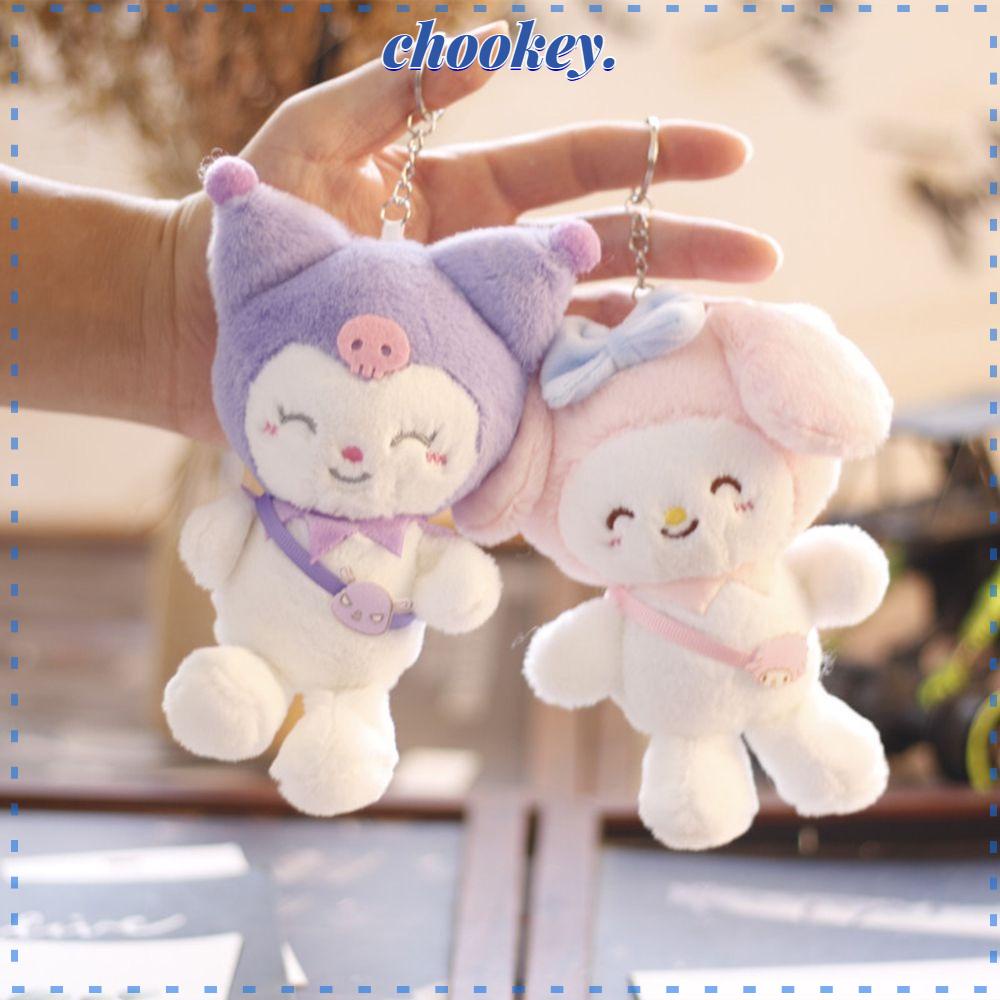 CHOOKEY Móc Khóa Hình Melody Hoạt Hình Dễ Thương