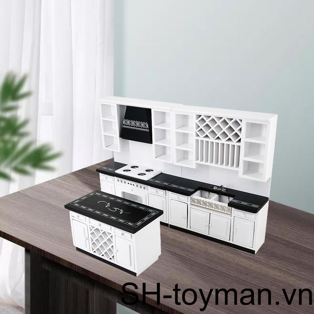 Mô Hình Ghế Nội Thất Trang Trí Nhà Búp Bê 12th