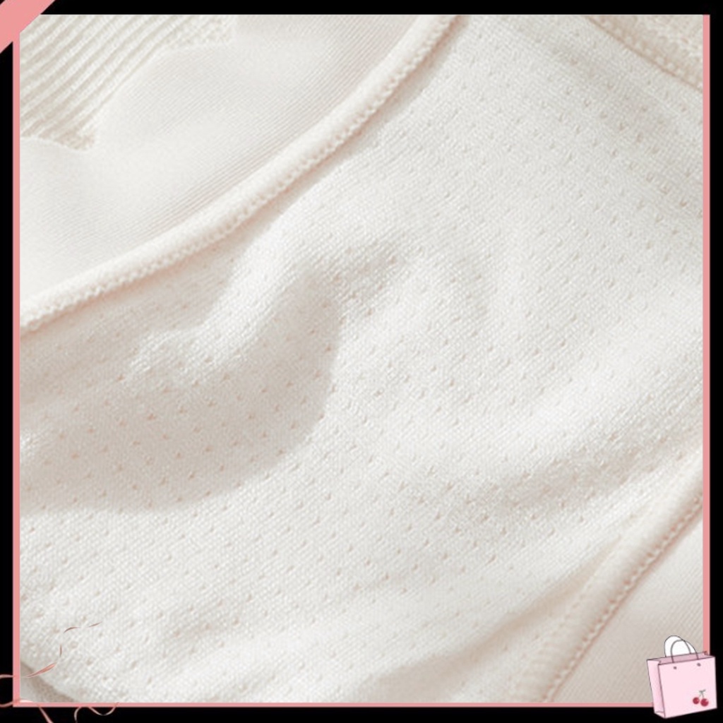 {Soltweter} Set 3 Quần Lót Nữ Lưng Vừa Phối Màu Tương Phản Phong Cách Nhật Bản