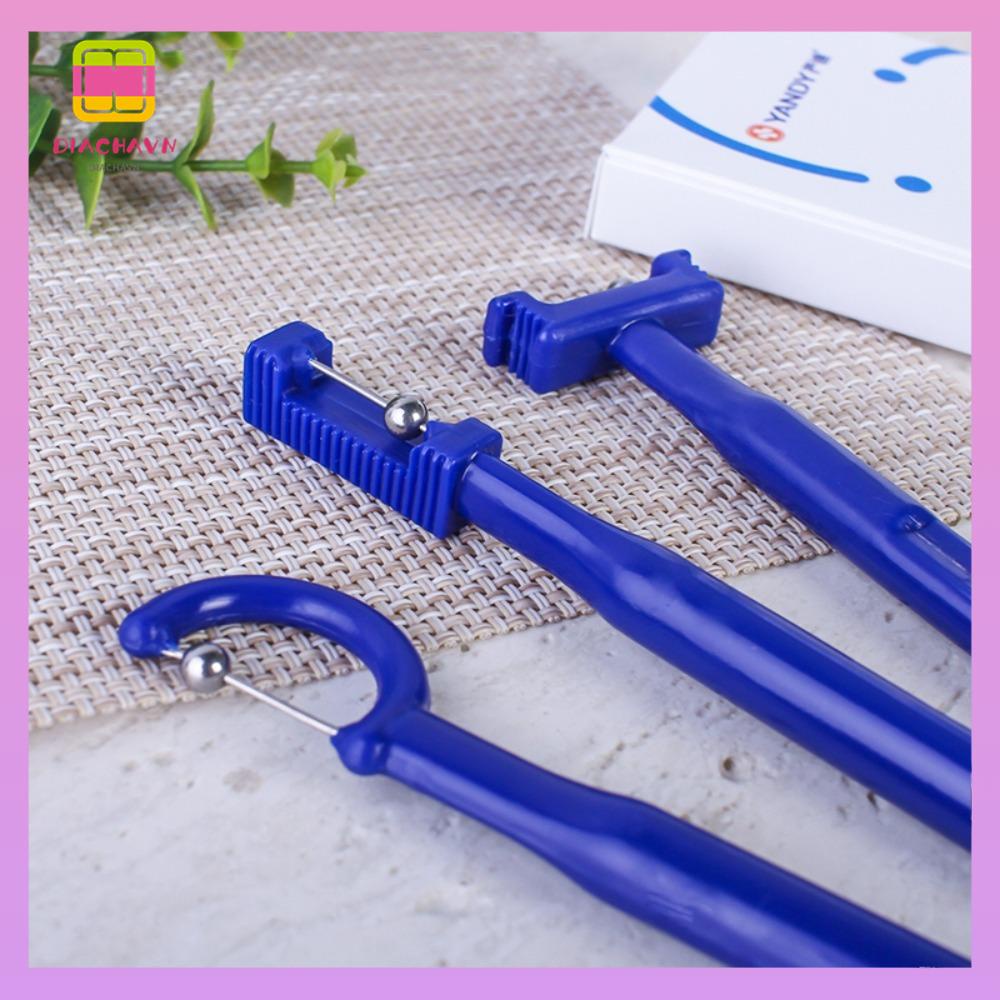 DIACHAVN Set 3 Dụng Cụ Tập Lưỡi / Miệng Chuyên Dụng Cho Bé