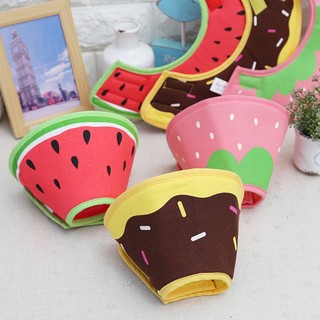 Dog Elizabeth Cat Collar Dog Headgear Small and Medium-Sized Dogs Anti-Bite Collar Pet Bandana Anti-Licking Catch Sterilization Belt xt1p