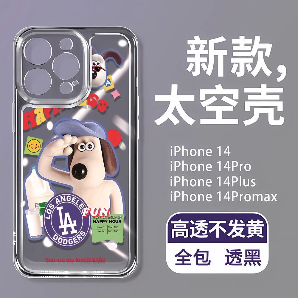 Ốp Điện Thoại Dẻo Họa Tiết Hoạt Hình Phong Cách Graffiti Độc Đáo Cho Apple iPhone14Promax13 J4TU 12 8p117