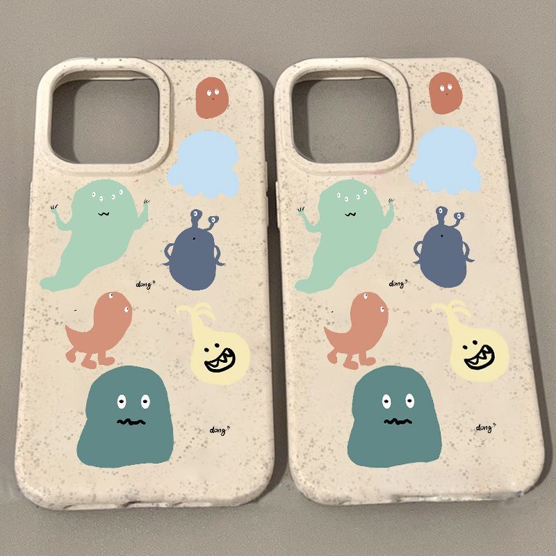 Ốp Điện Thoại Mềm Chống Sốc In Hình Ngộ Nghĩnh Cho Iphone 7p14 13iPhone11promax X plus 12 NSNH