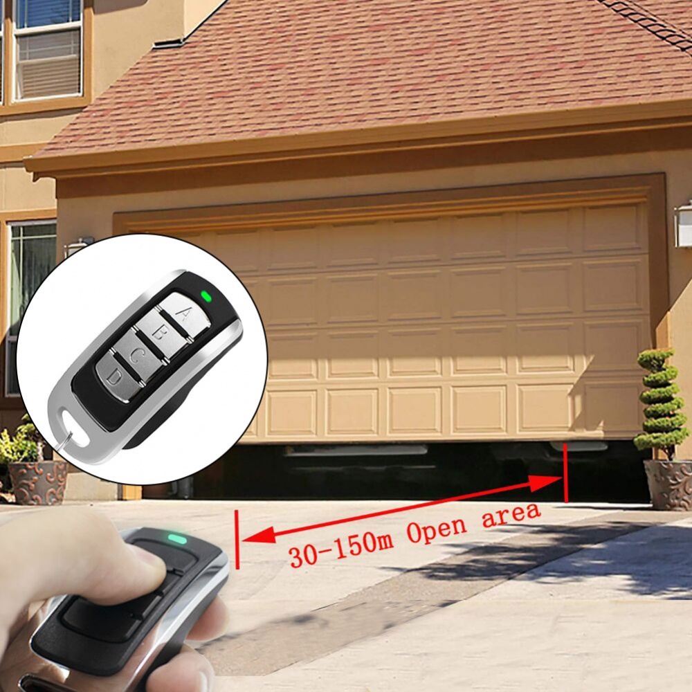 Bộ Điều Khiển Từ Xa 30-100m 3V 45g 63 * 37 * 12mm ABS SMG-008V15.0