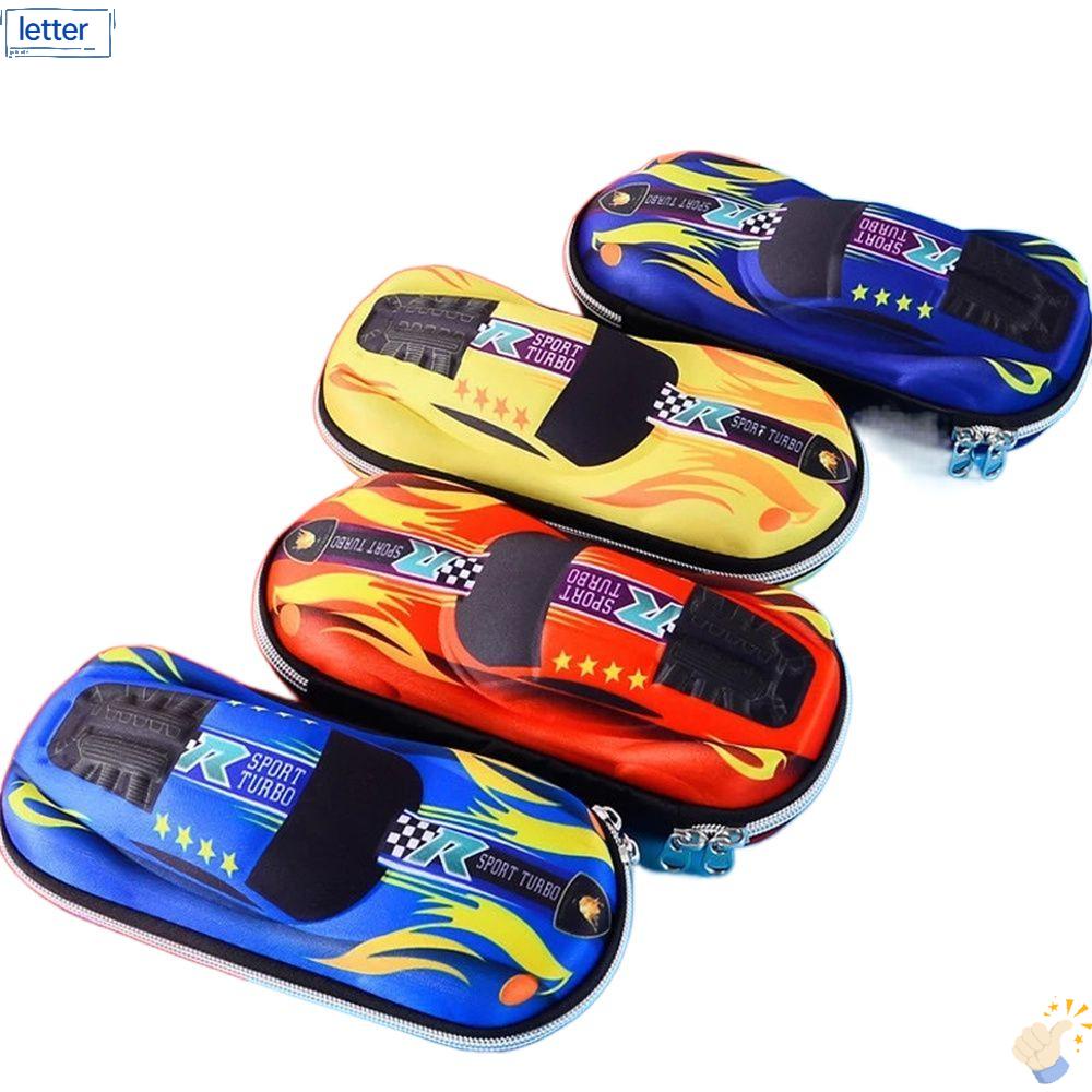 LET Túi Đựng Bút EVA Chống Thấm Nước Sức Chứa Lớn Tiện Dụng Ốp