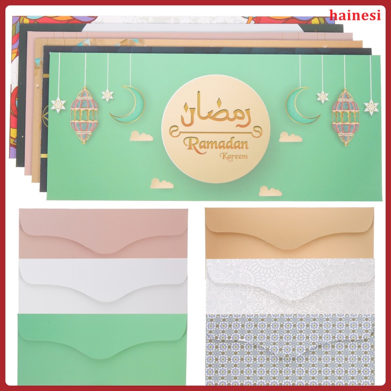 6 Thiệp Mời Đám Cưới Phong Cách Hồi Giáo Hajj Moon Stars Eid Ramadan Mubarak