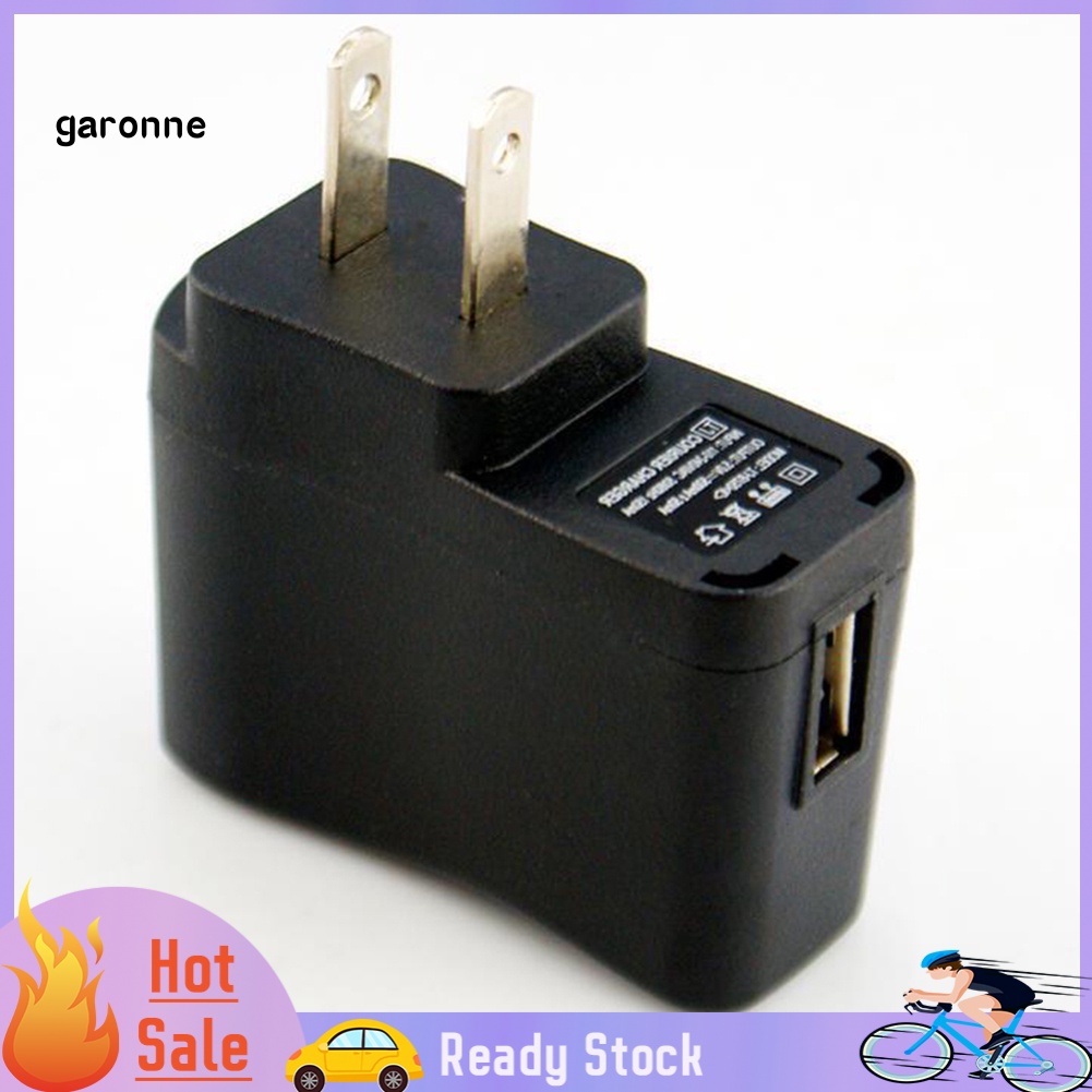 Tẩu Sạc Chuyển Đổi AC 110V-240V Sang DC 5V 500mA Chuyên Dụng