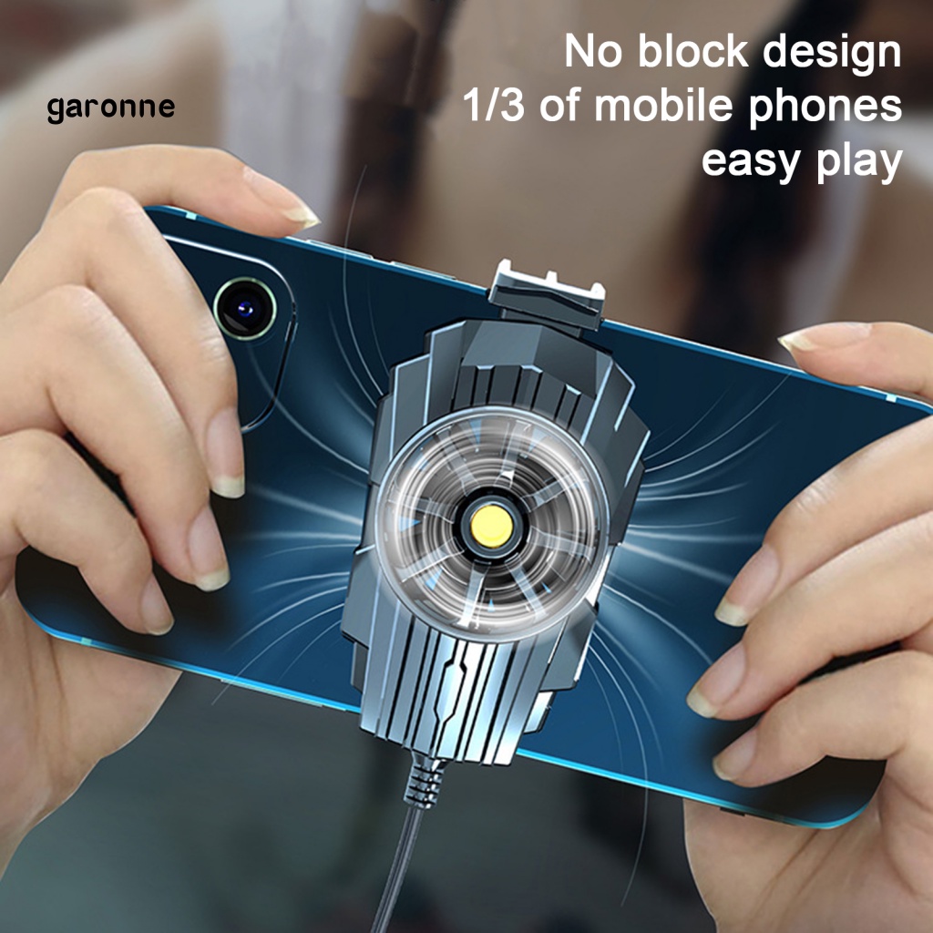 Quạt Tản Nhiệt Dạng Kẹp Gắn Điện Thoại Tiện Dụng GAR G6