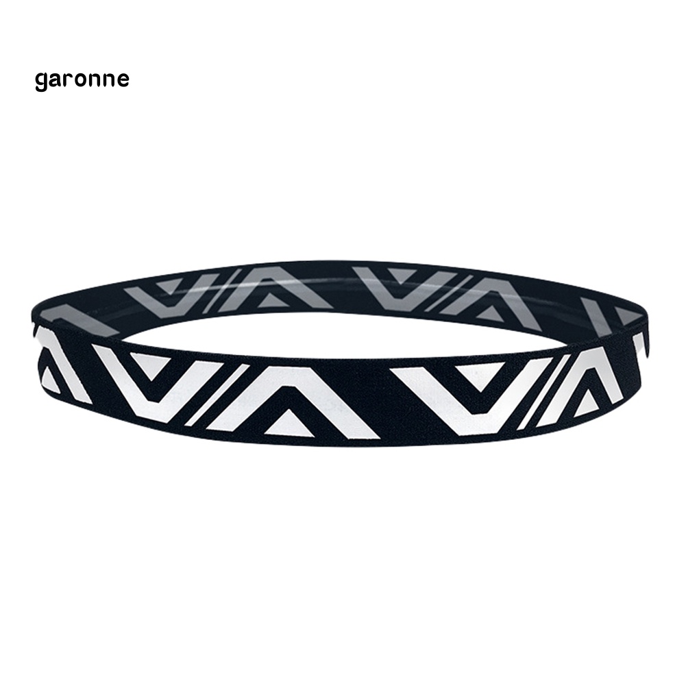 Băng Đô Thể Thao Co Giãn Chống Trượt Thấm Hút Mồ Hôi Cho Nam Và Nữ