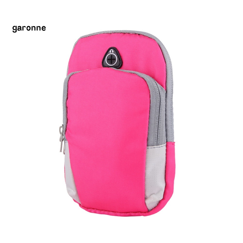 Túi Đựng Điện Thoại 4-6inch Đeo Cánh Tay Có Khóa Kéo Cho Tập Thể Thao Ngoài Trời