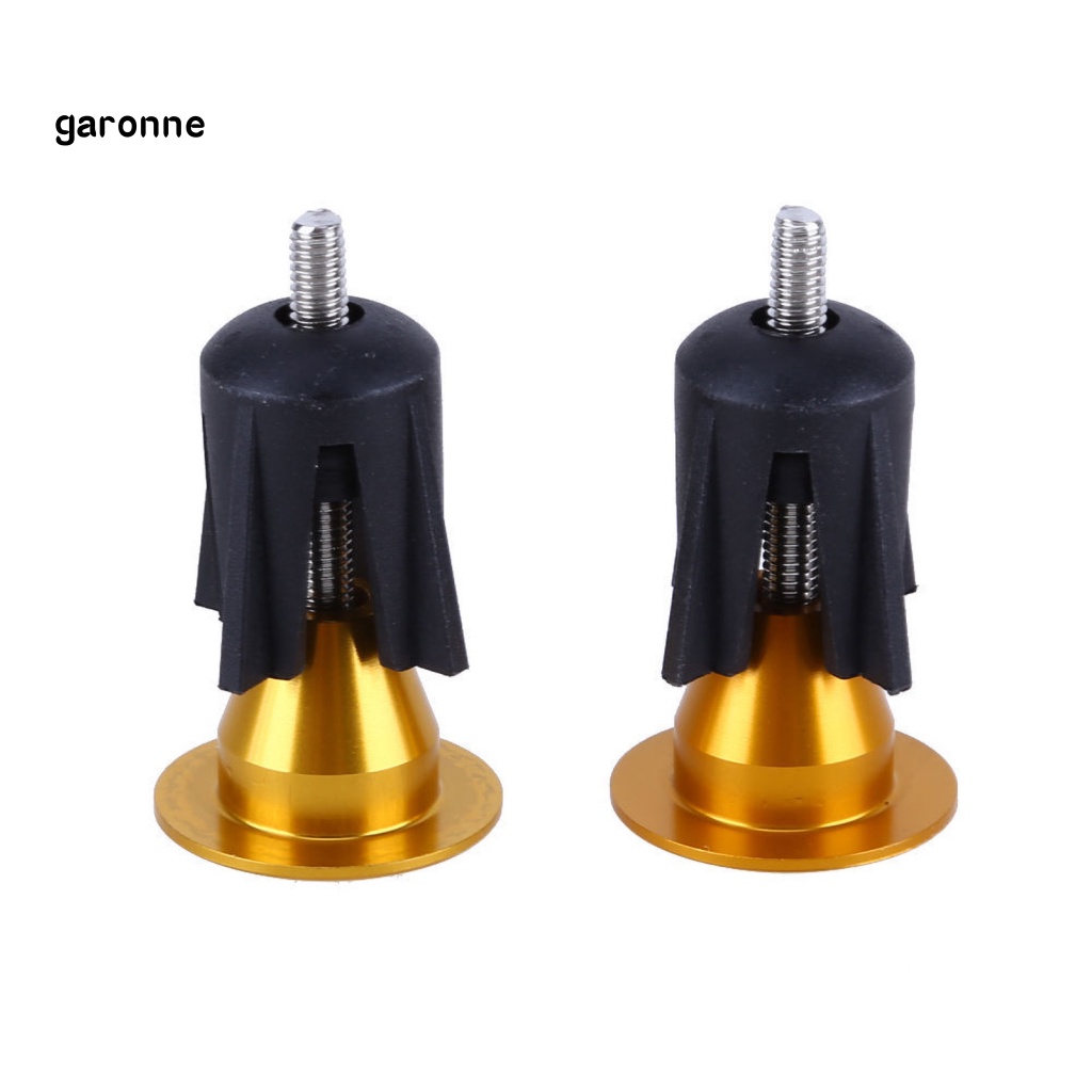2 Nút Chặn Tay Lái Xe Đạp Bằng Nhôm 17-22mm