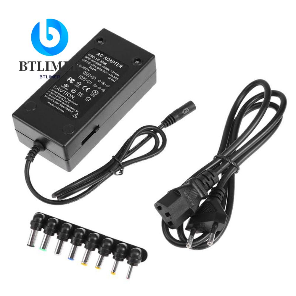 BTLIMER Bộ Nguồn AC / DC 96W 50 / 60Hz 12V-24V Cho ASUS DELL Lenovo Samsung Laptop