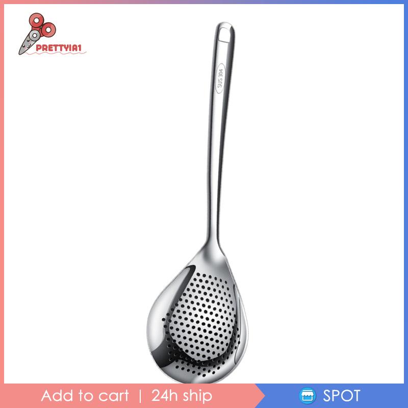 Muỗng Vớt Mì Pasta, Được Làm Từ Thép Không Gỉ Với Tay Cầm Dài