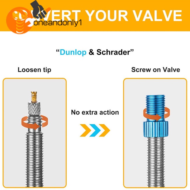 Set 10 Đầu Nối Van Xe Đạp Leo Núi Chuyên Dụng