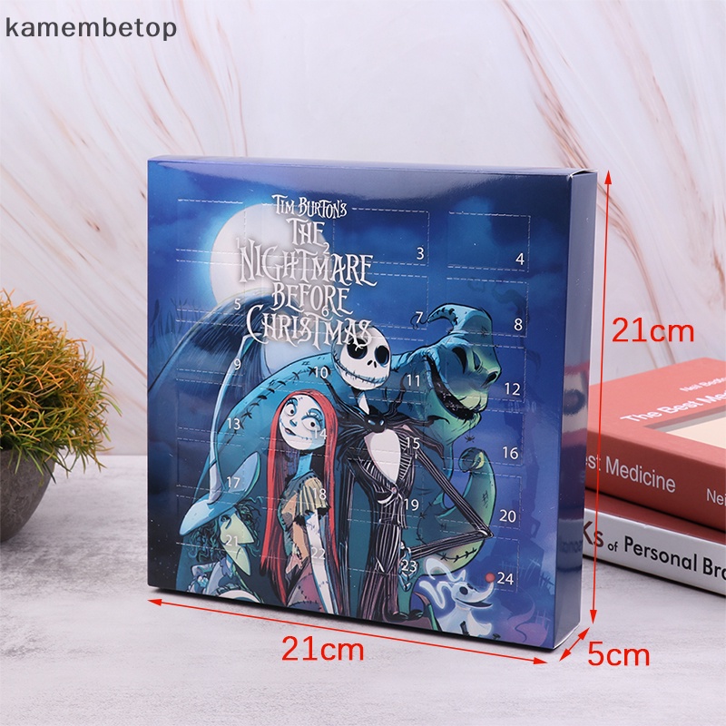 Bộ 24 Lịch Treo Trang Trí Phong Cách Halloween