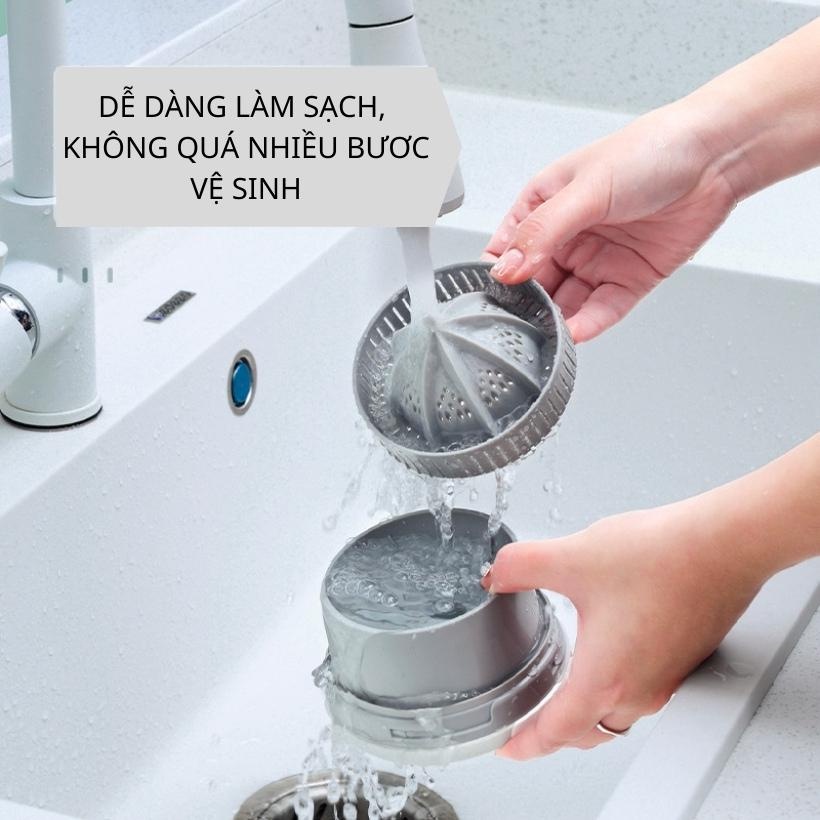 Máy Ép Trái Cây, Hoa Quả Kiêm Máy Vắt Cam MDC1 - Máy Ép Chậm Đa Năng Sử Dụng Sạc USB Tiện Lợi  BH12 Tháng