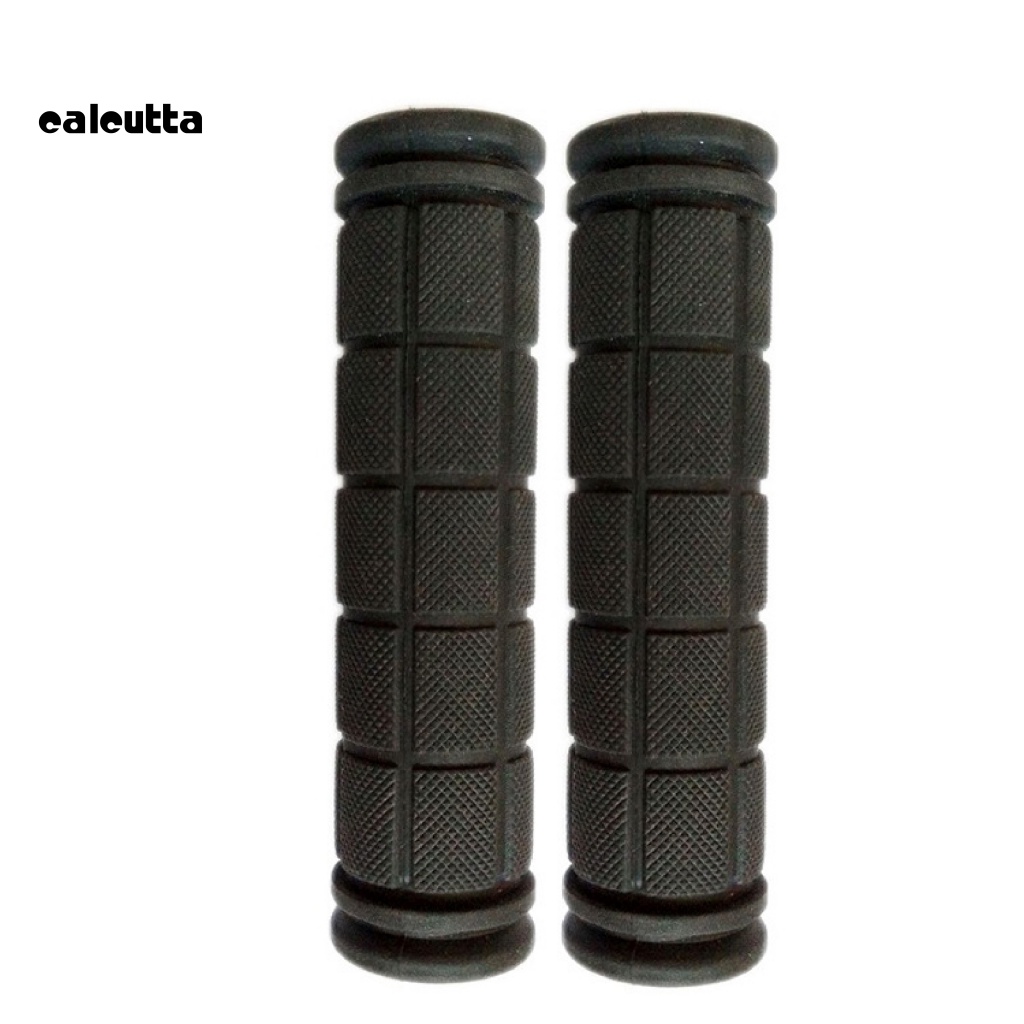 1 Cặp Vỏ Bọc Tay Lái Xe Đạp Bằng Silicone Chống Trượt