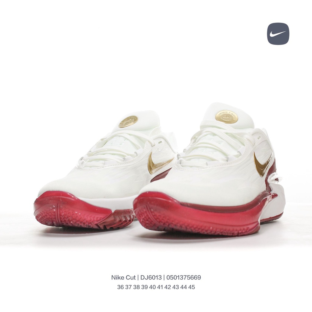 Giày Thể Thao Nike Air Zoom G.T. Thời Trang Năng Động Giày Bóng Rổ Thoáng Khí Thời Trang CUT GT2 CUT Ổn Định Dành Cho Nam