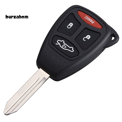 Vỏ Chìa Khóa 4 Nút Thay Thế Cho Xe Hơi Chrysler