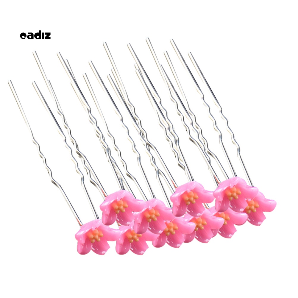 Bộ 10 Trâm Cài Tóc Hoa Thời Trang Cho Cô Dâu