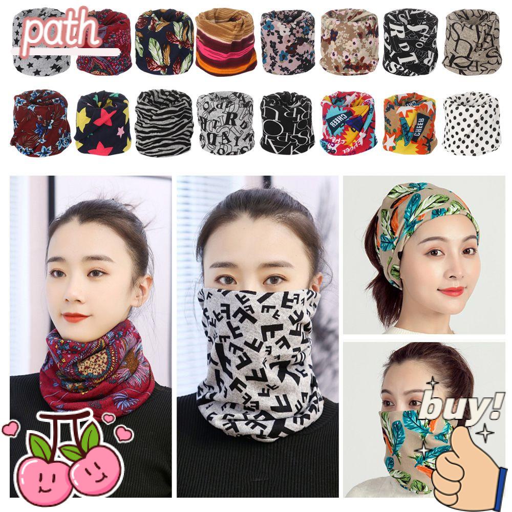 PATH Khăn Choàng Cổ Kiêm Mặt Nạ Chống Gió Giữ Ấm Mùa Đông