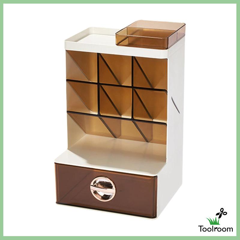 Giá Đỡ Bút Để Bàn Có Thể Nghiêng Sức Chứa Lớn Tiện Dụng