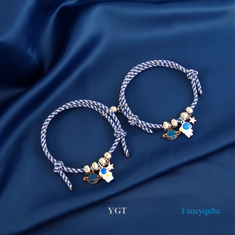 Ygt Set 2 Vòng Tay Phi Hành Gia Nhiều Lớp Có Thể Điều Chỉnh Kích Thước