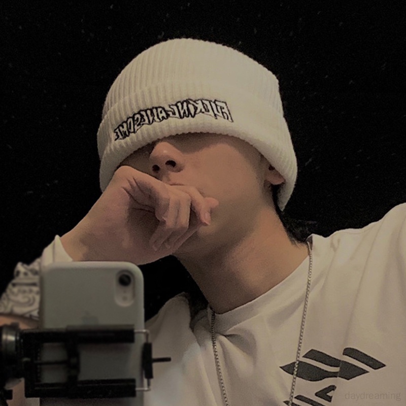 Nón Len Thêu Chữ Phong Cách Hip Hop Cho Nữ