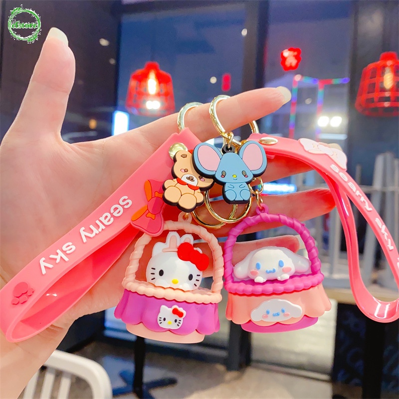 Móc Khóa PVC Hình Hoạt Hình Đáng Yêu