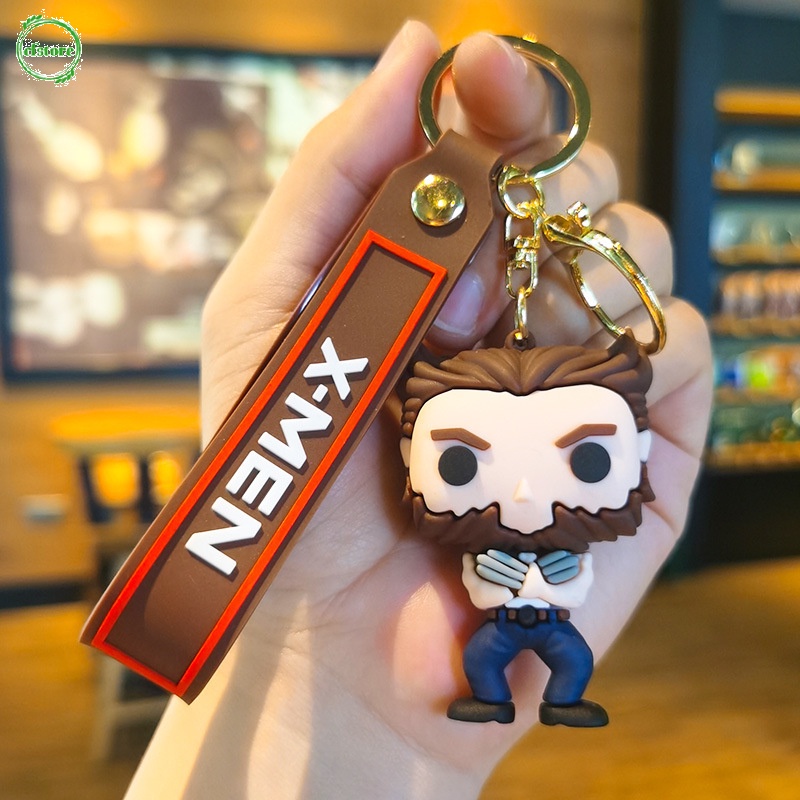 Móc Khóa Hình Búp Bê Hoạt Hình Sáng Tạo Dễ Thương